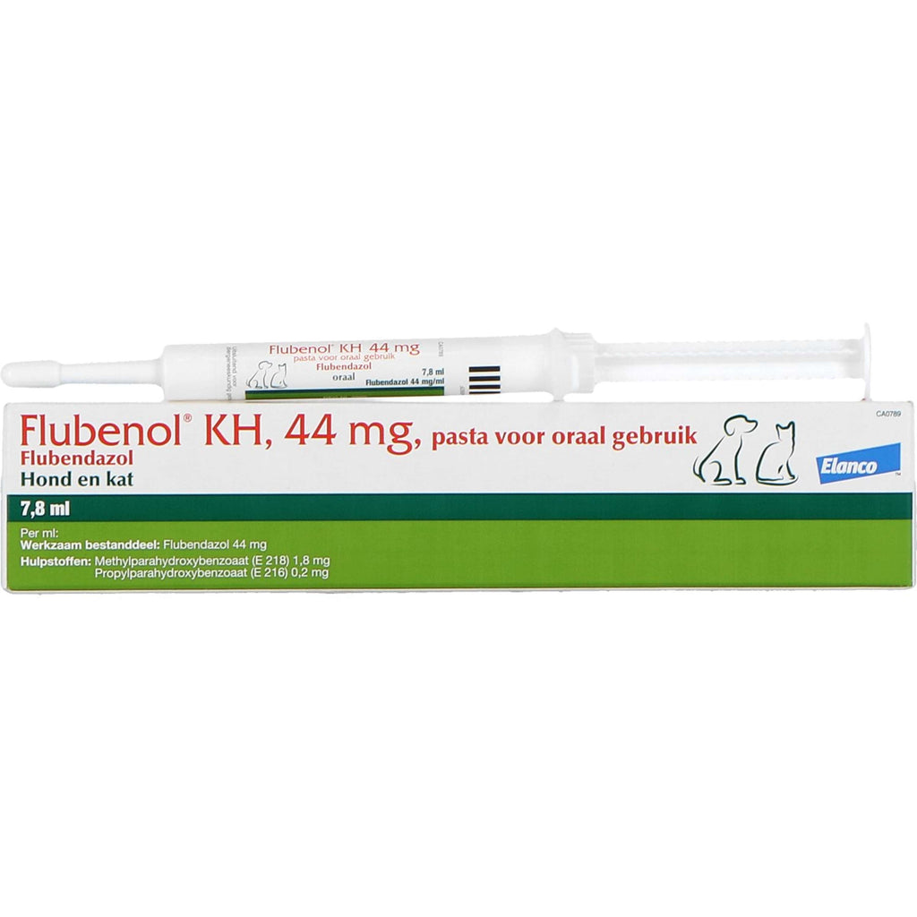Flubenol KH Iniettore per pasta vermifuga Cane/Gatto