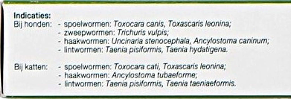 Flubenol KH Iniettore per pasta vermifuga Cane/Gatto
