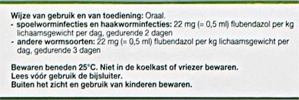 Flubenol KH Iniettore per pasta vermifuga Cane/Gatto