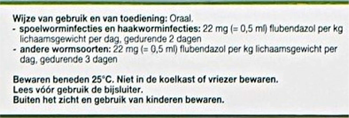 Flubenol KH Iniettore per pasta vermifuga Cane/Gatto