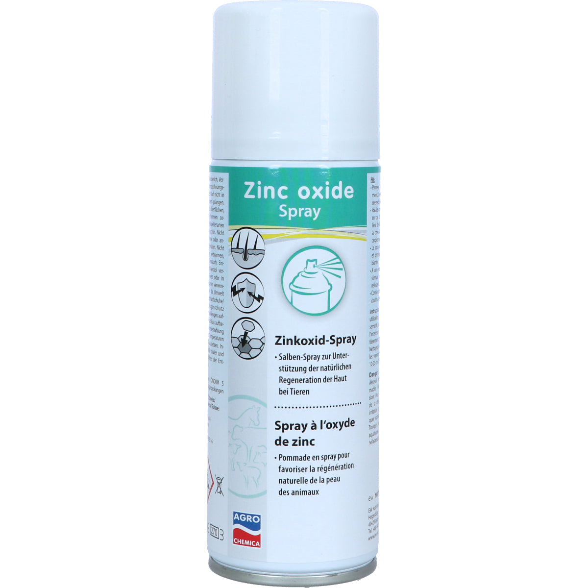 Agro Chemica Spray di Ossido di Zinco