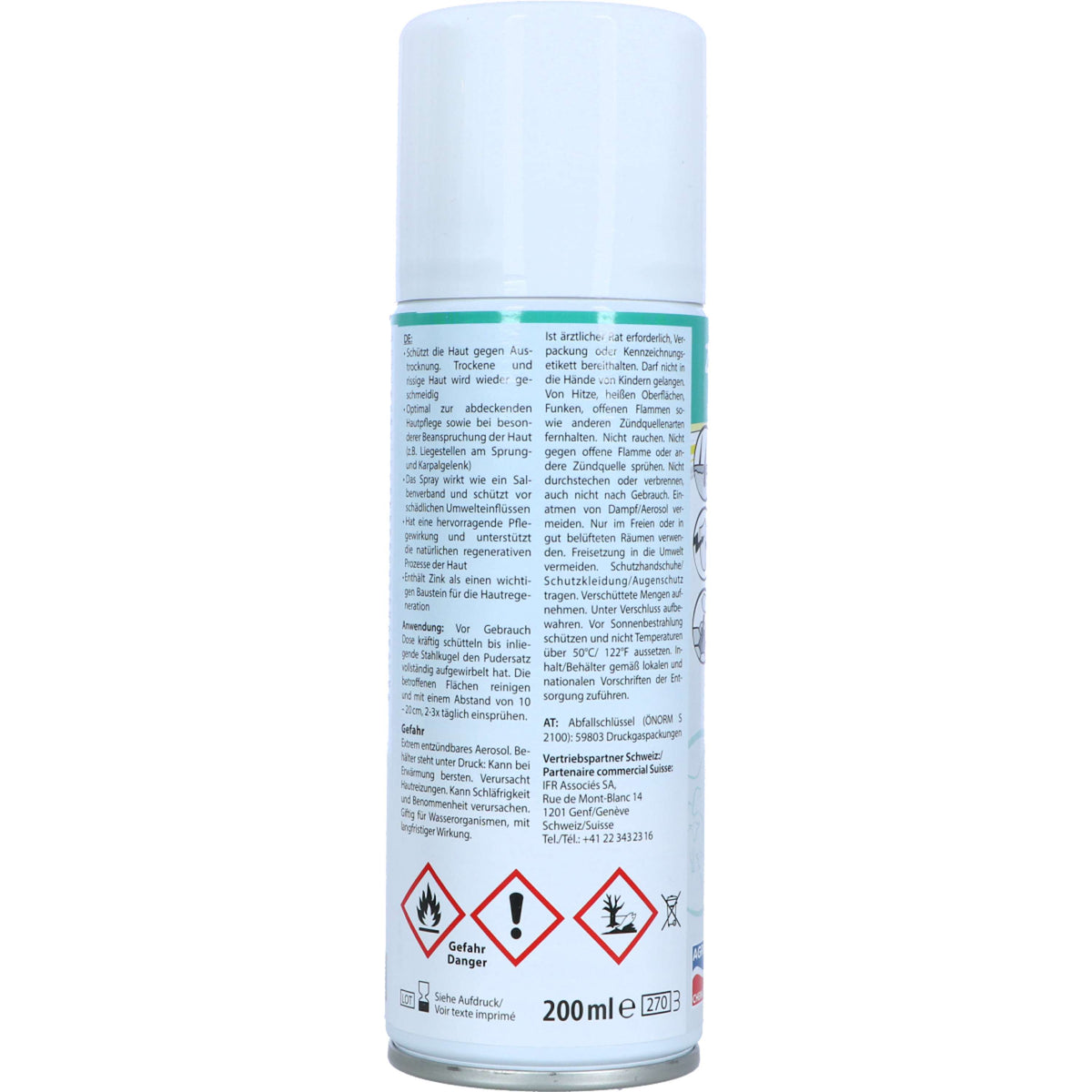 Agro Chemica Spray di Ossido di Zinco