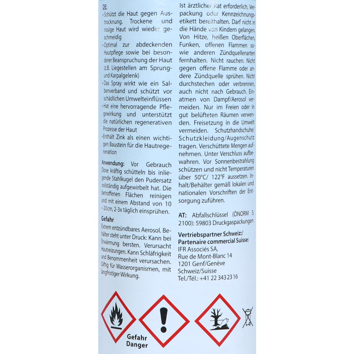 Agro Chemica Spray di Ossido di Zinco
