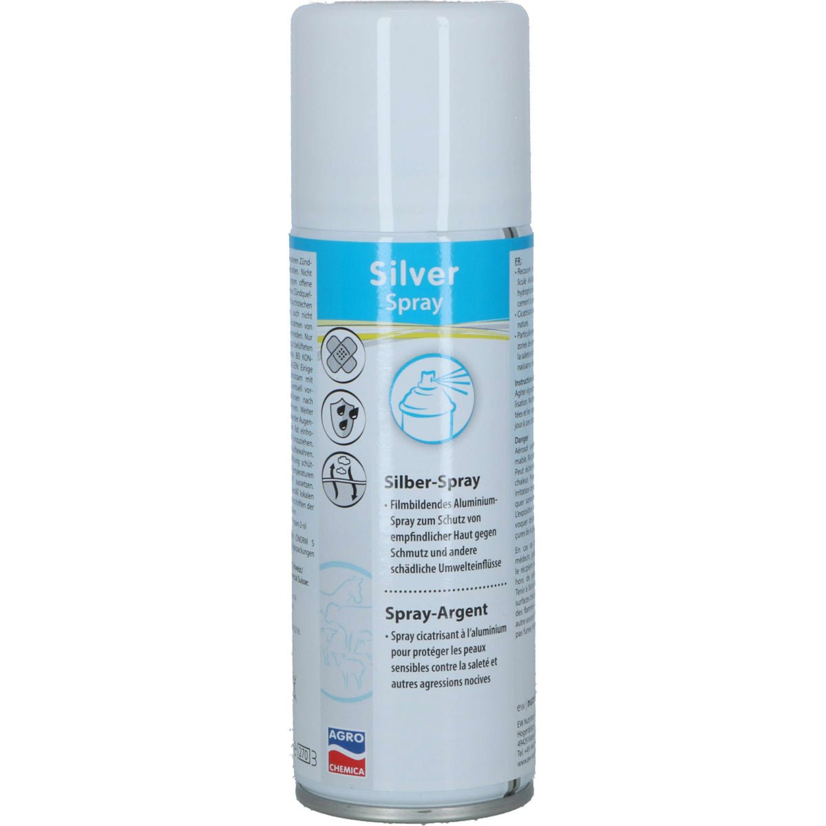 Agro Chemica Aloxan Spray di Alluminio