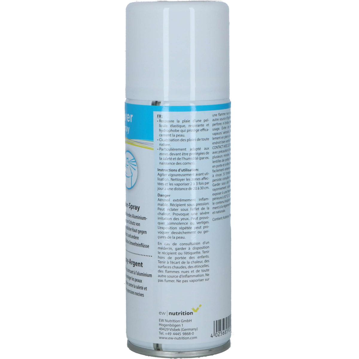 Agro Chemica Aloxan Spray di Alluminio