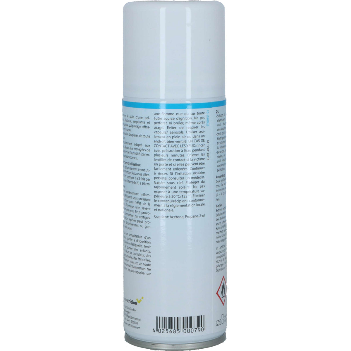 Agro Chemica Aloxan Spray di Alluminio