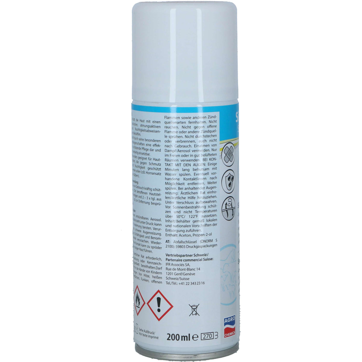 Agro Chemica Aloxan Spray di Alluminio