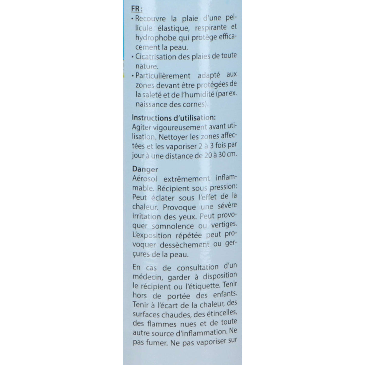 Agro Chemica Aloxan Spray di Alluminio
