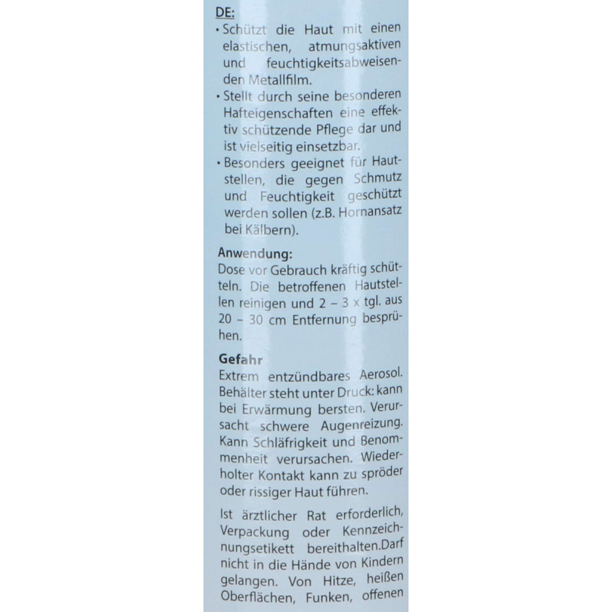 Agro Chemica Aloxan Spray di Alluminio