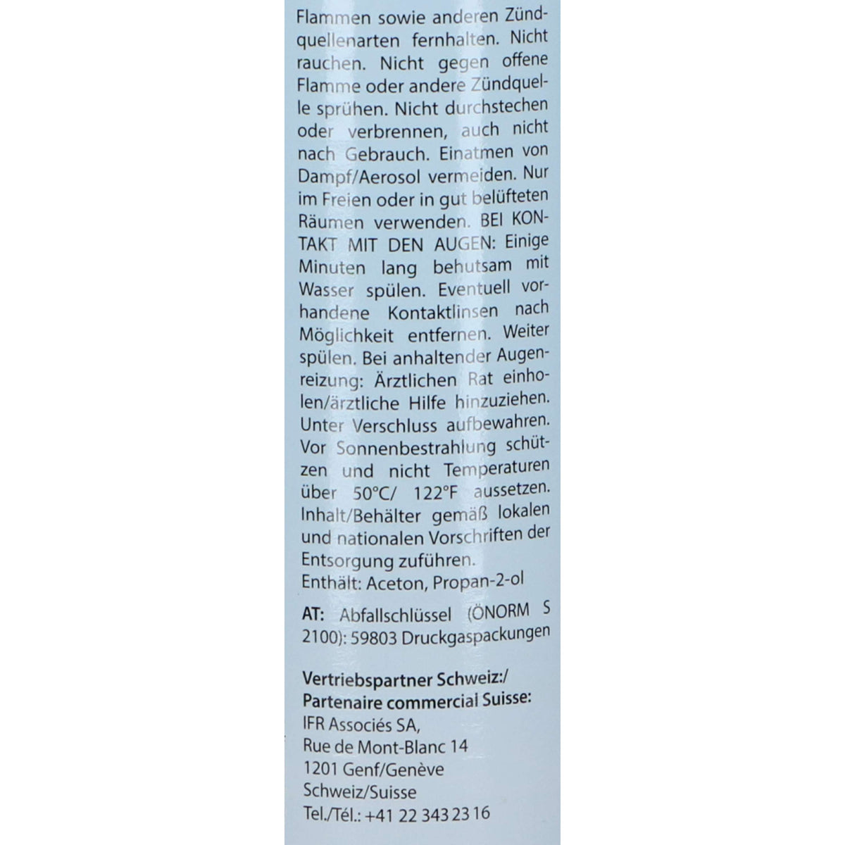 Agro Chemica Aloxan Spray di Alluminio