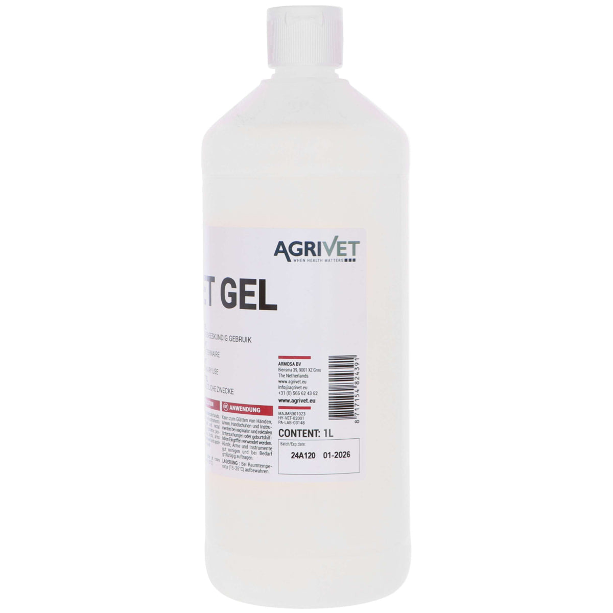 Agrivet Lubrificante