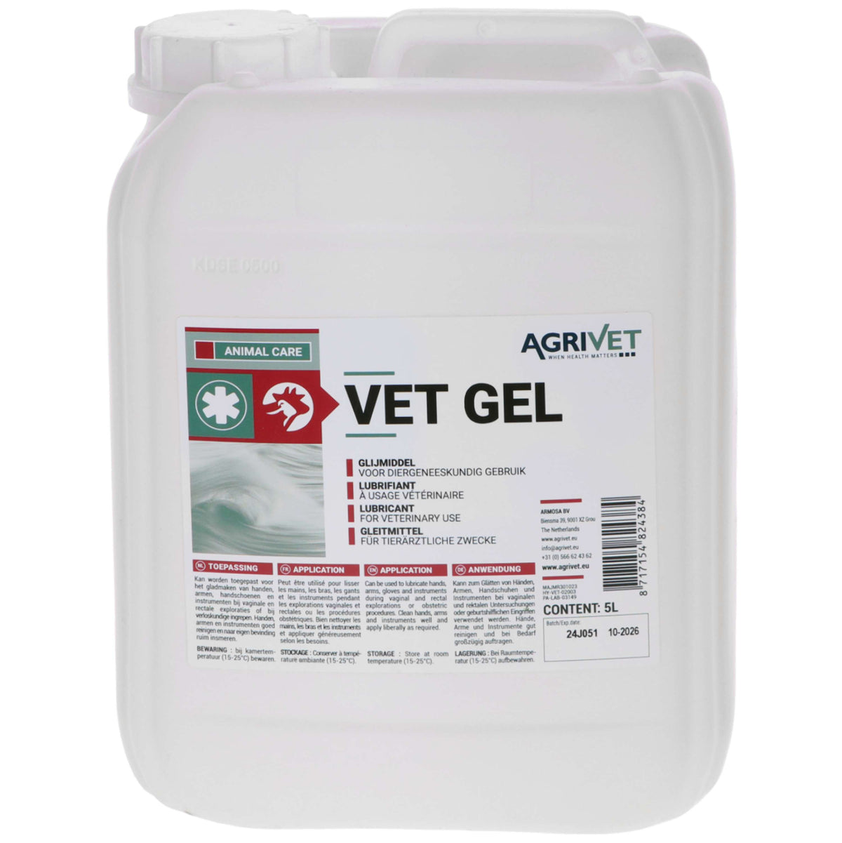Agrivet Lubrificante