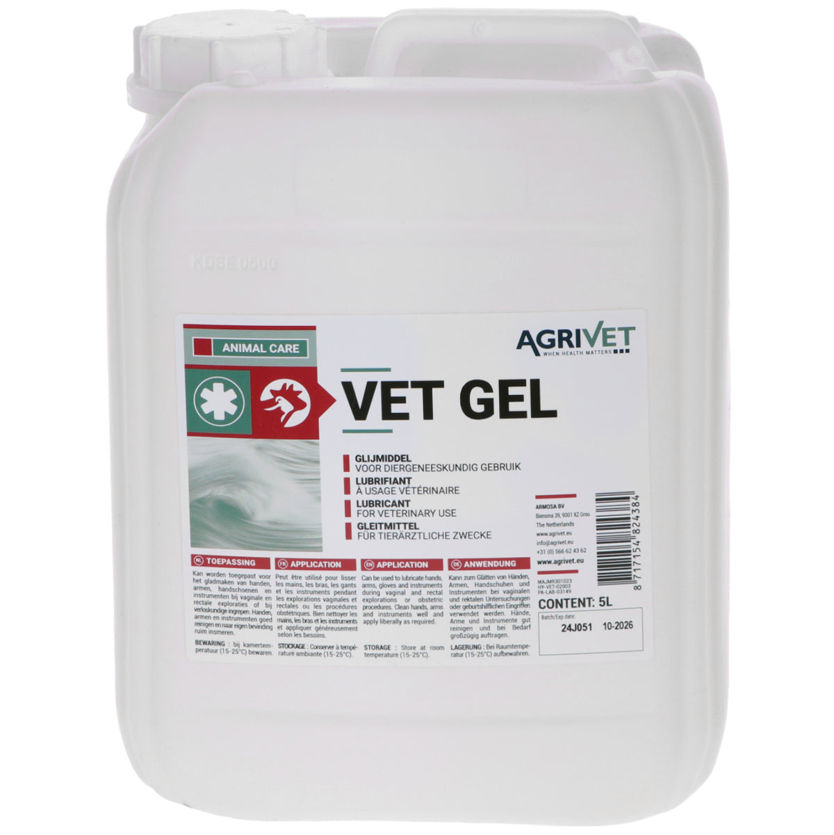Agrivet Lubrificante