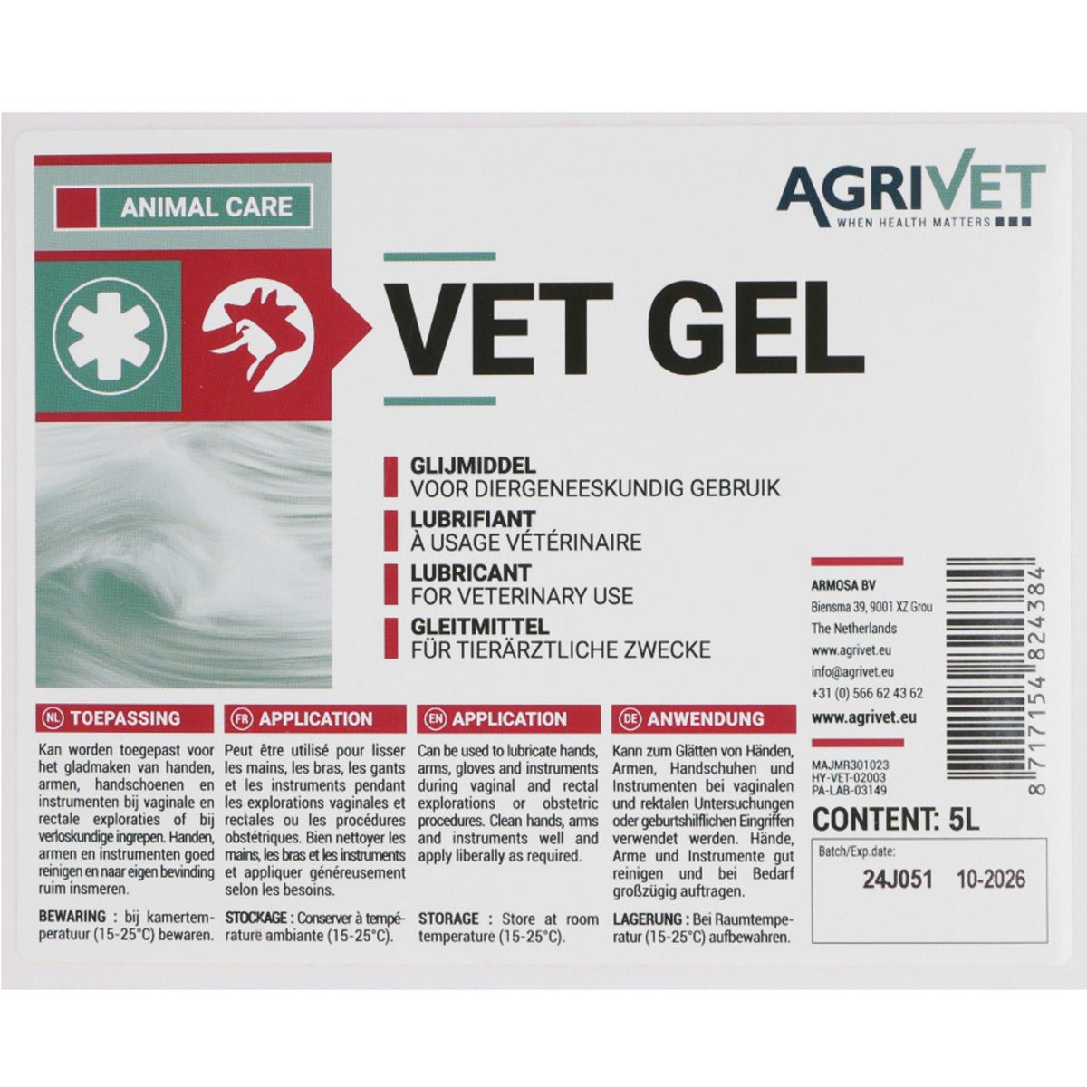 Agrivet Lubrificante