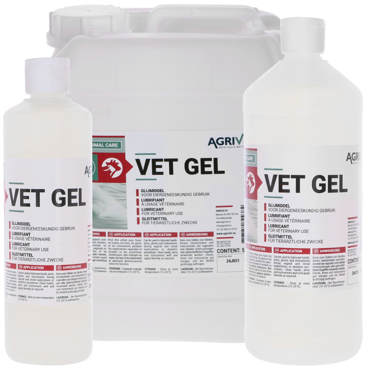 Agrivet Lubrificante