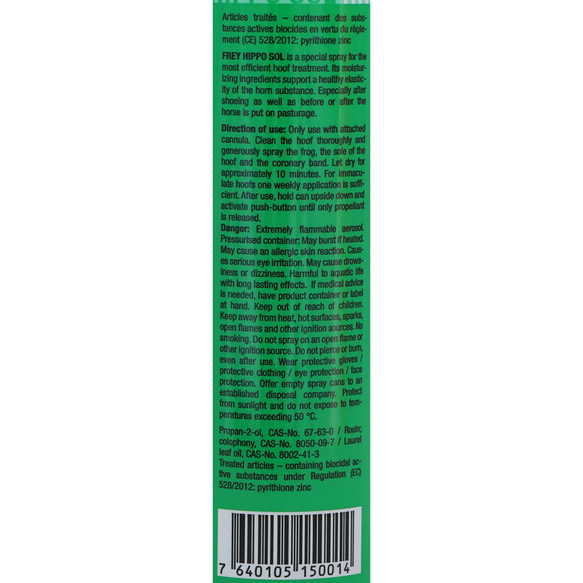 Frey Spray per Zoccoli
