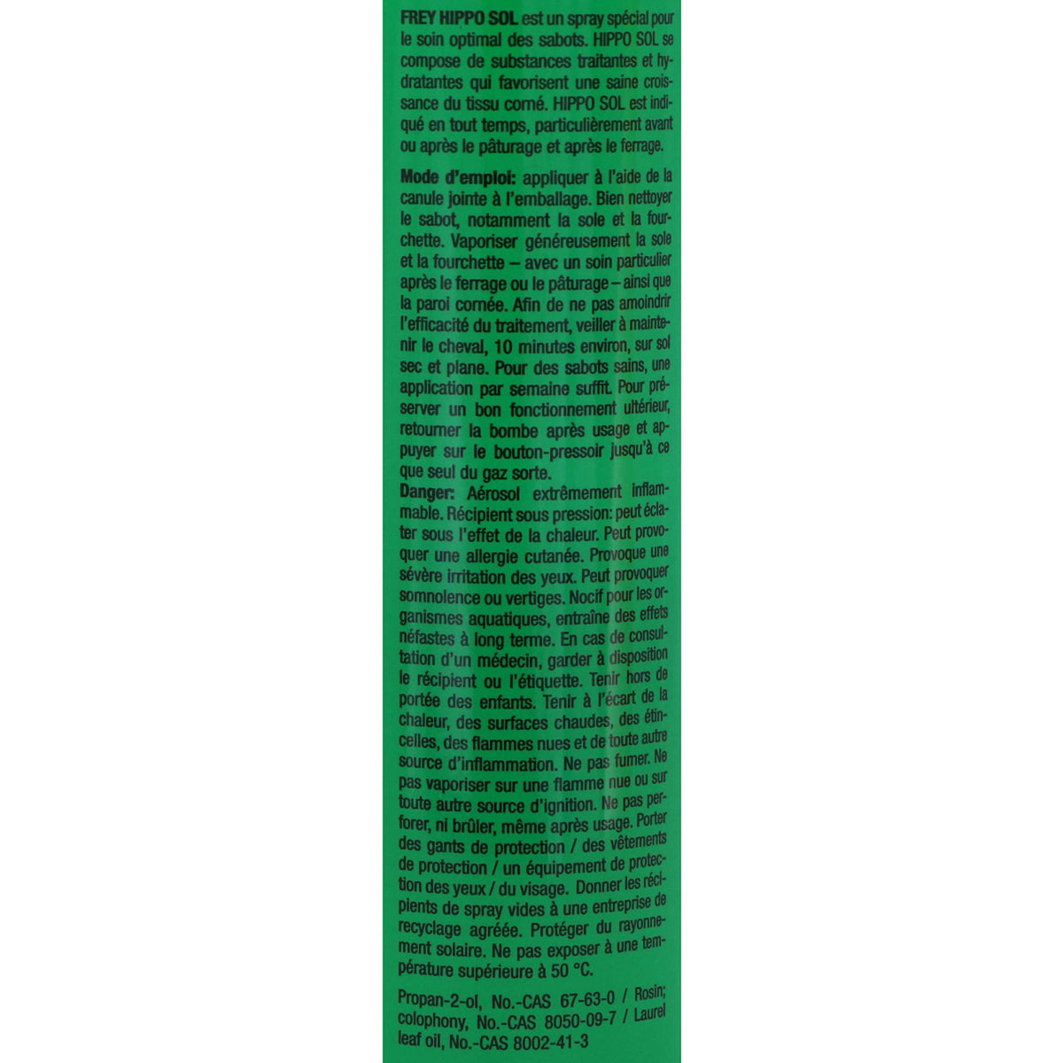 Frey Spray per Zoccoli