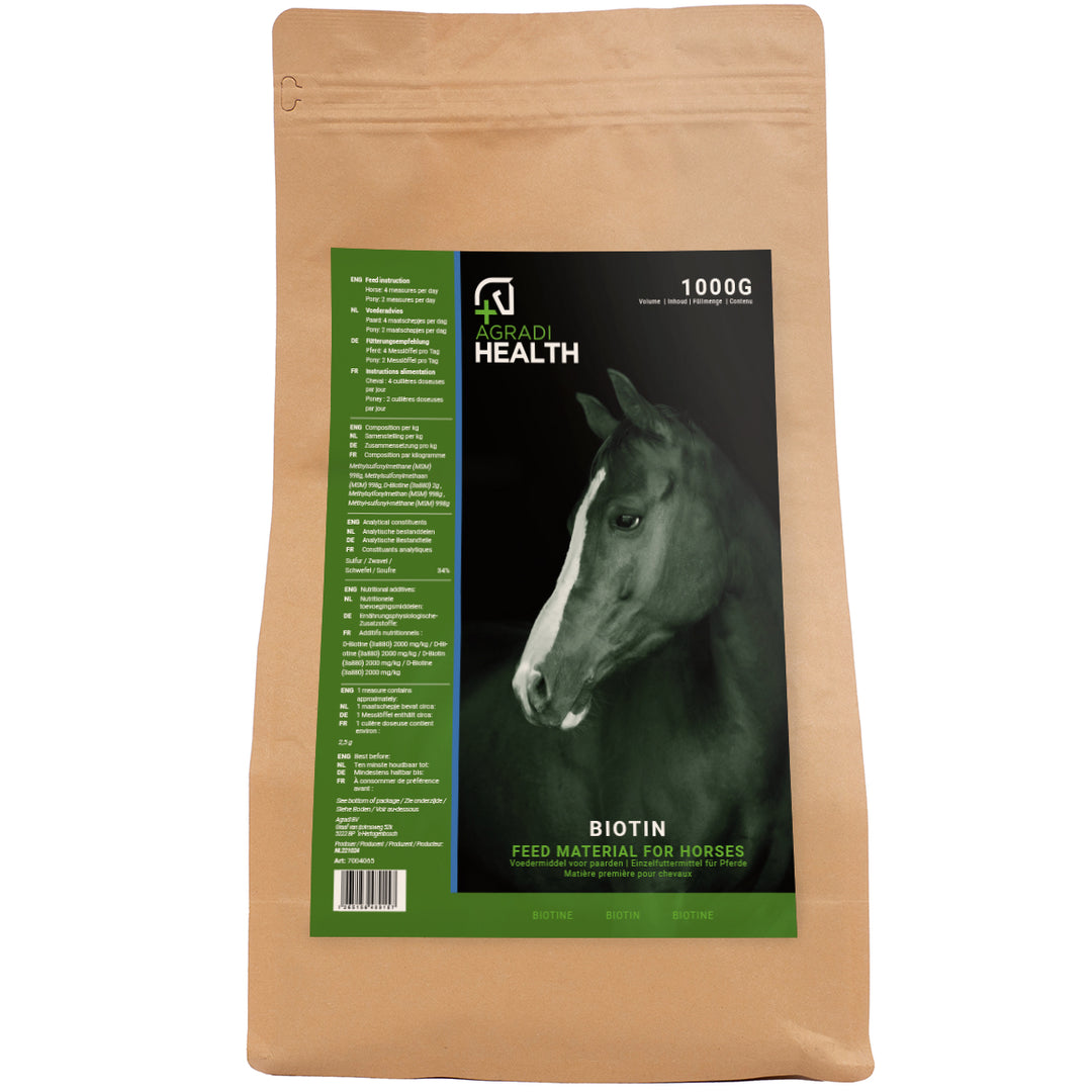 Agradi Health Biotina Plus