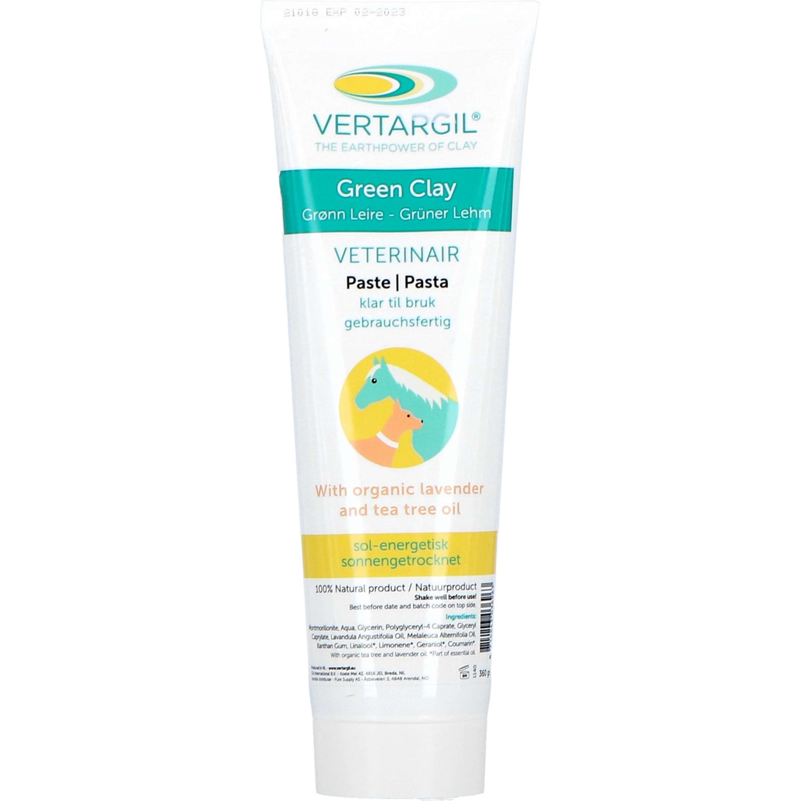 Vertargil Argilla Verde Tube