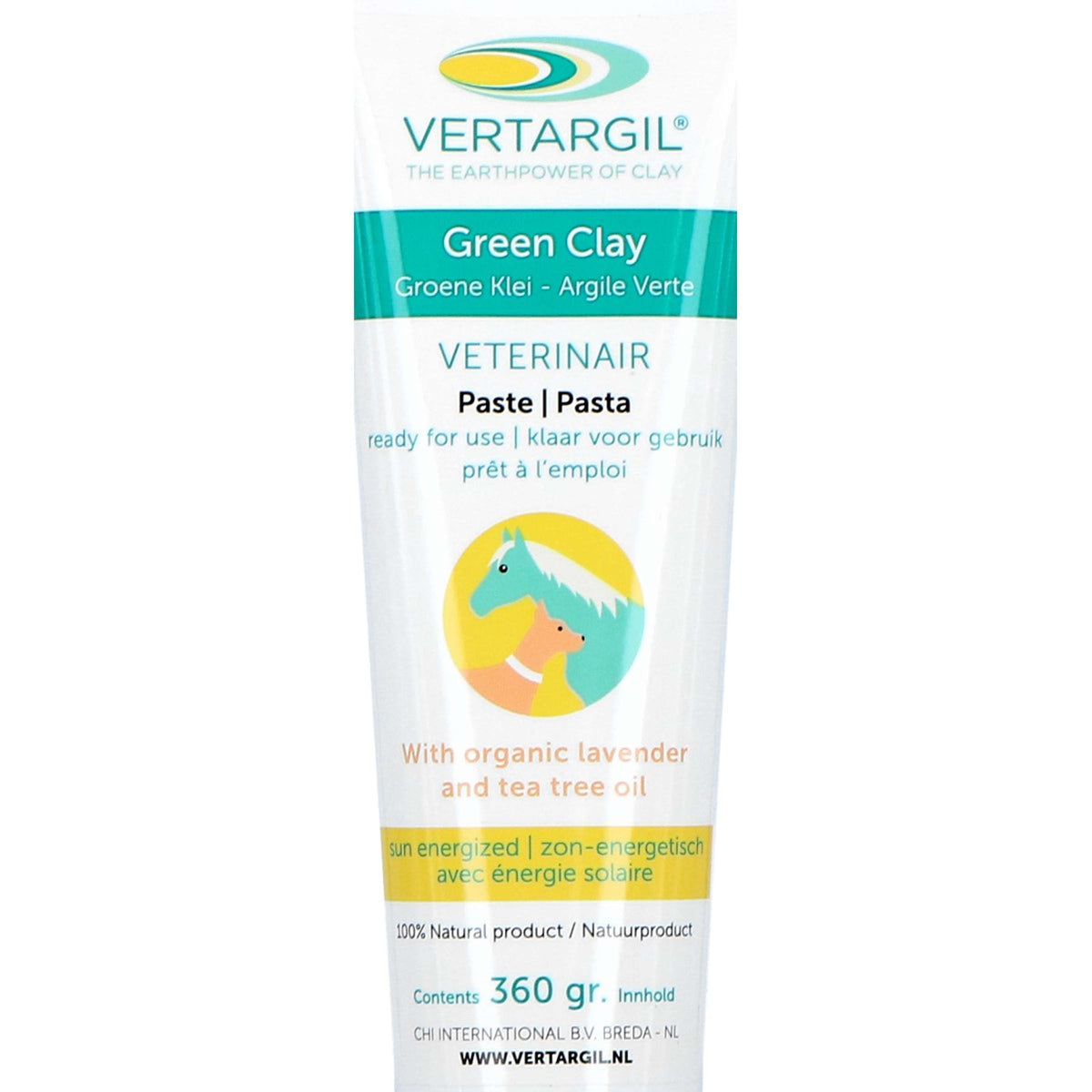 Vertargil Argilla Verde Tube