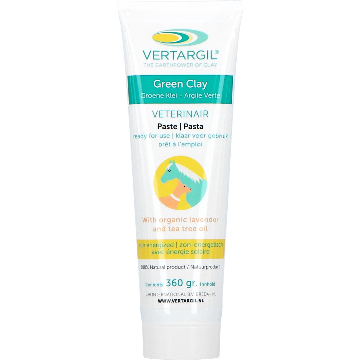 Vertargil Argilla Verde Tube