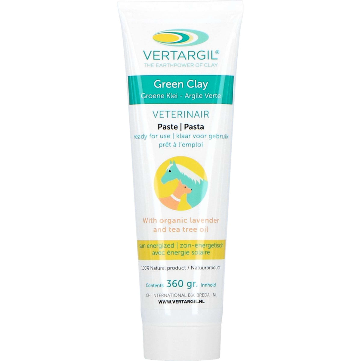 Vertargil Argilla Verde Tube