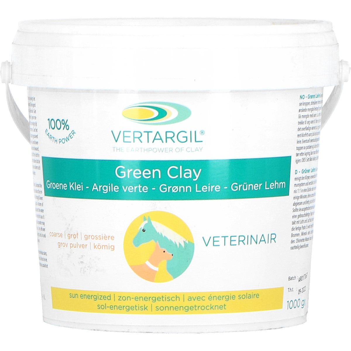 Vertargil Argilla Verde