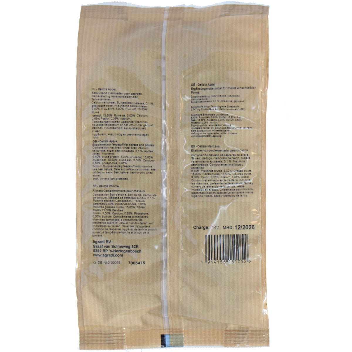 Agradi Horse Ricompensa Mela