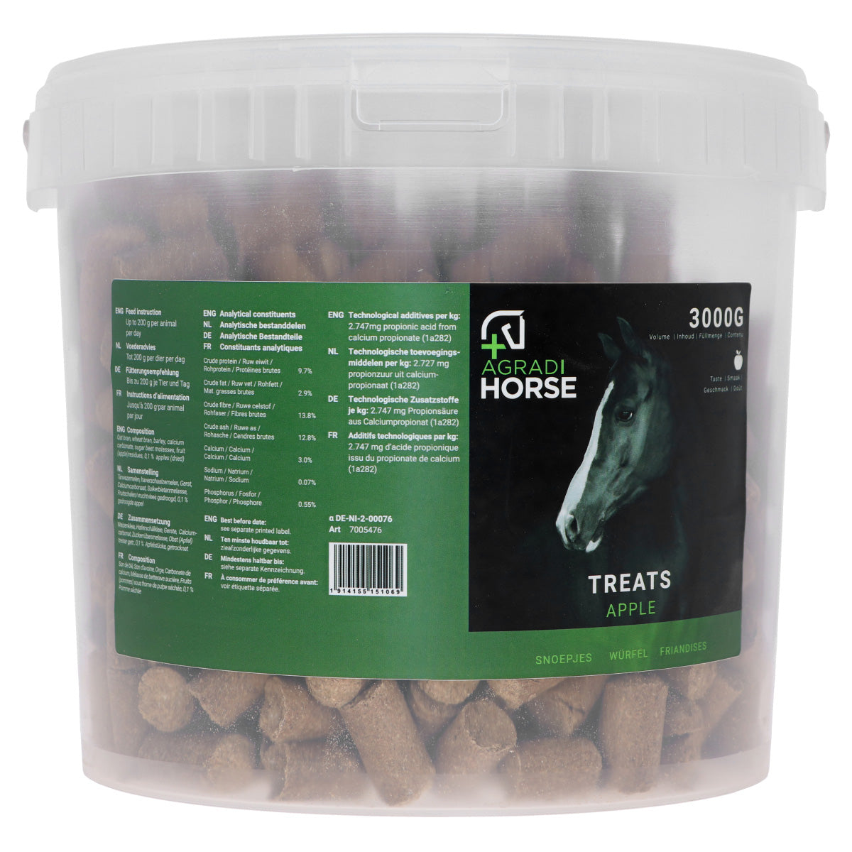 Agradi Horse Ricompensa Mela