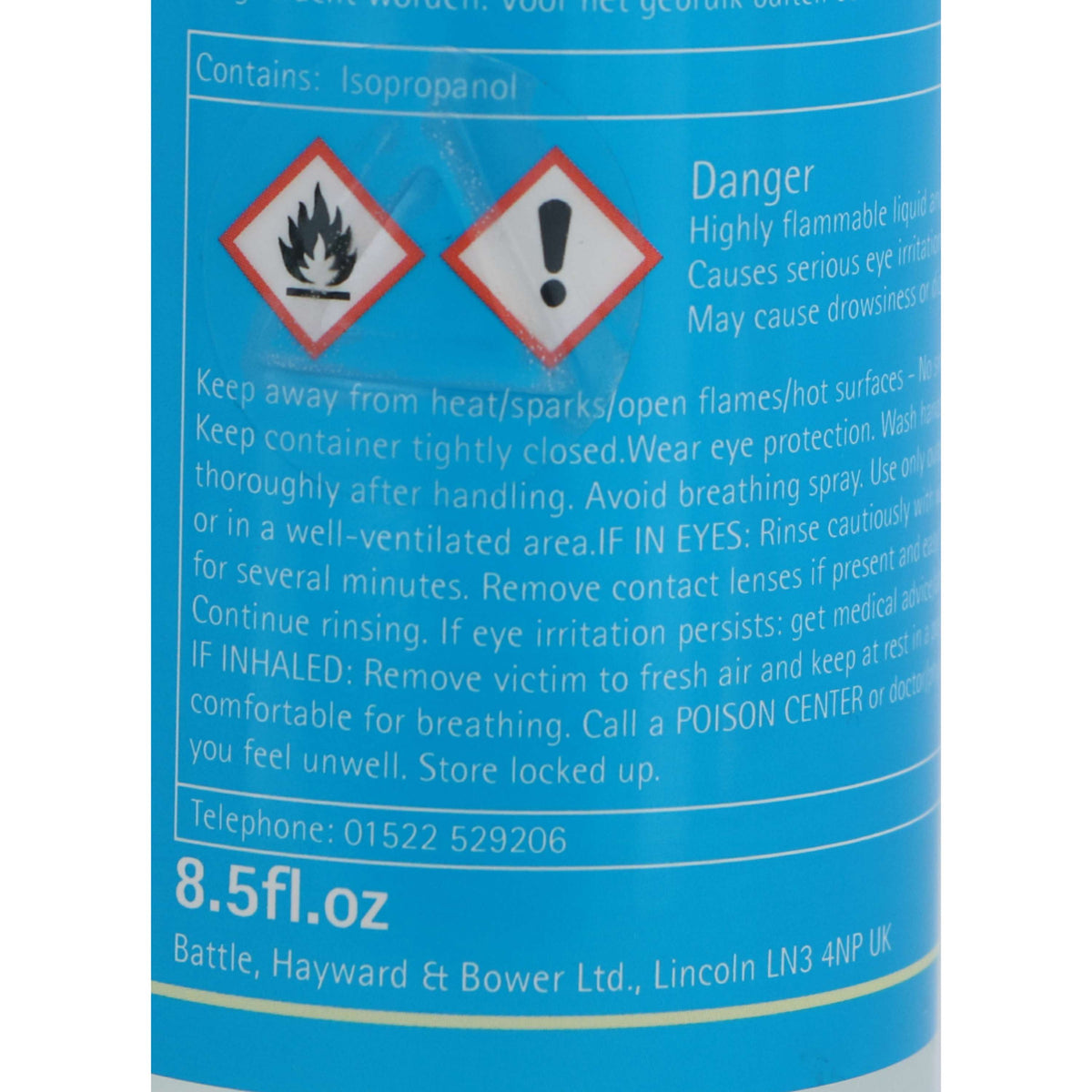 Hydrophane Spray Anti-morso