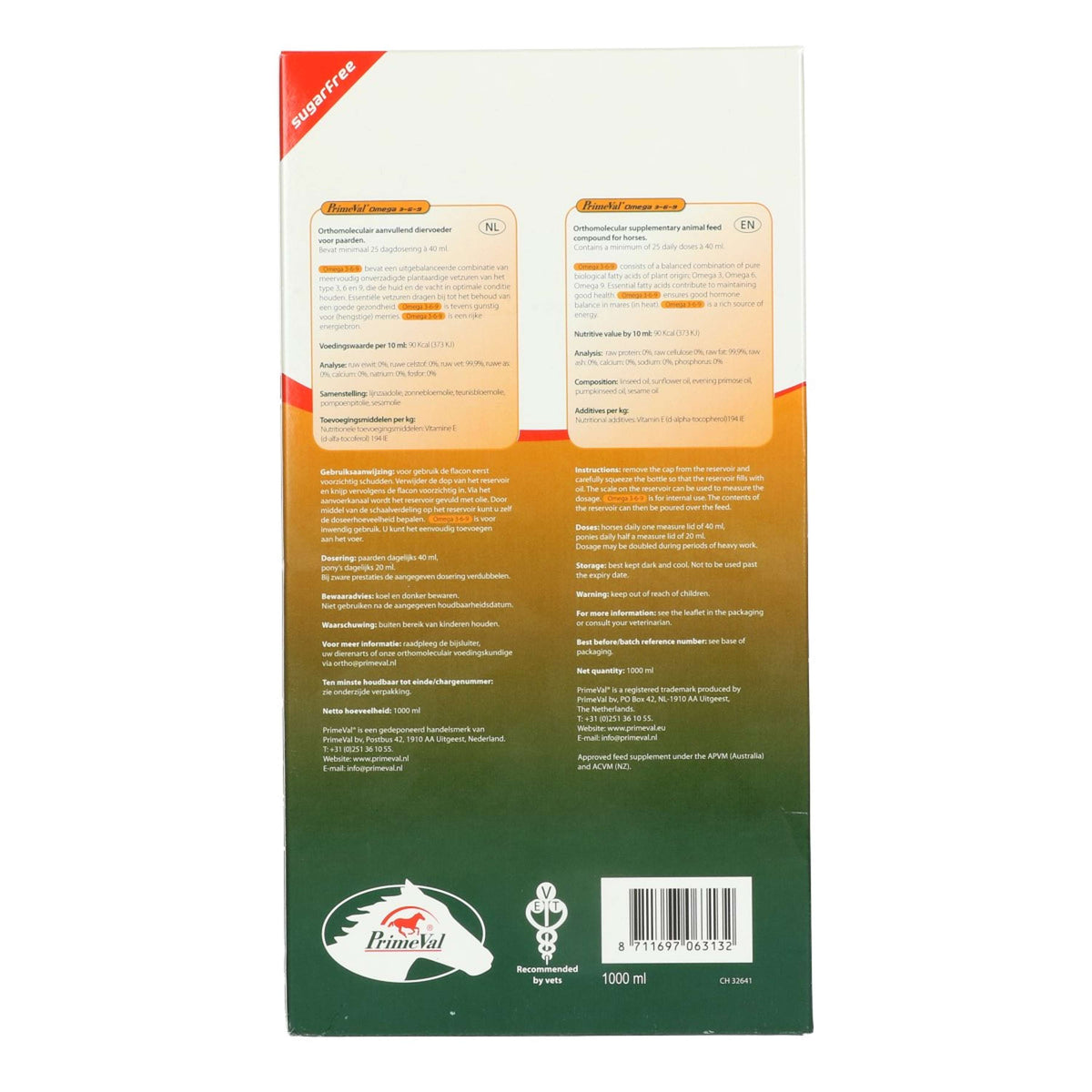 PrimeVal Omega 3-6-9