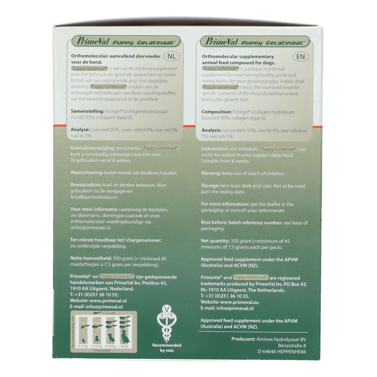 PrimeVal Gelatificato Puppy