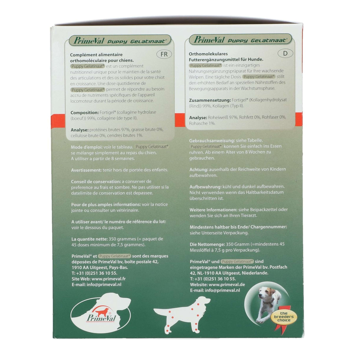 PrimeVal Gelatificato Puppy