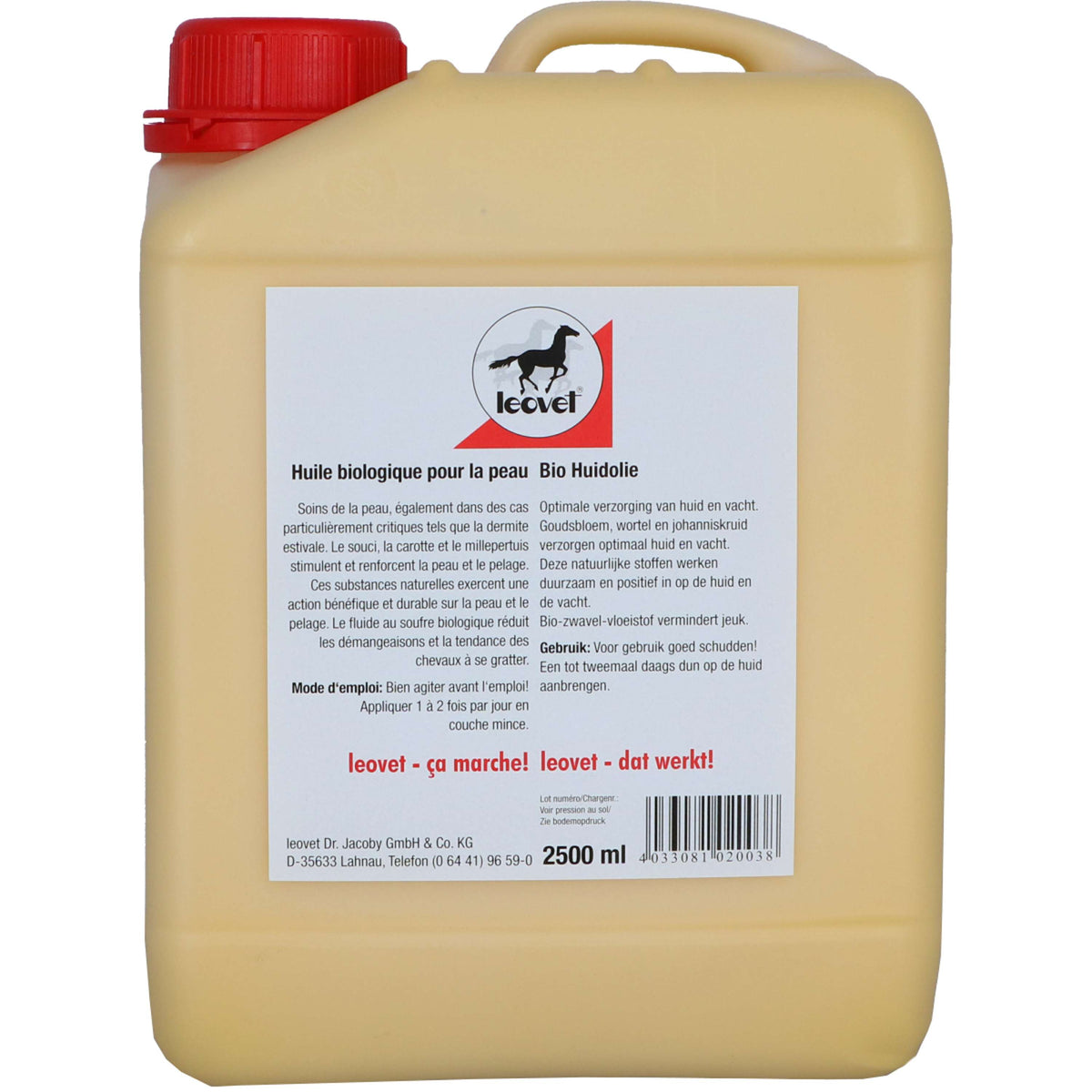 Leovet Olio Bio per la Pelle