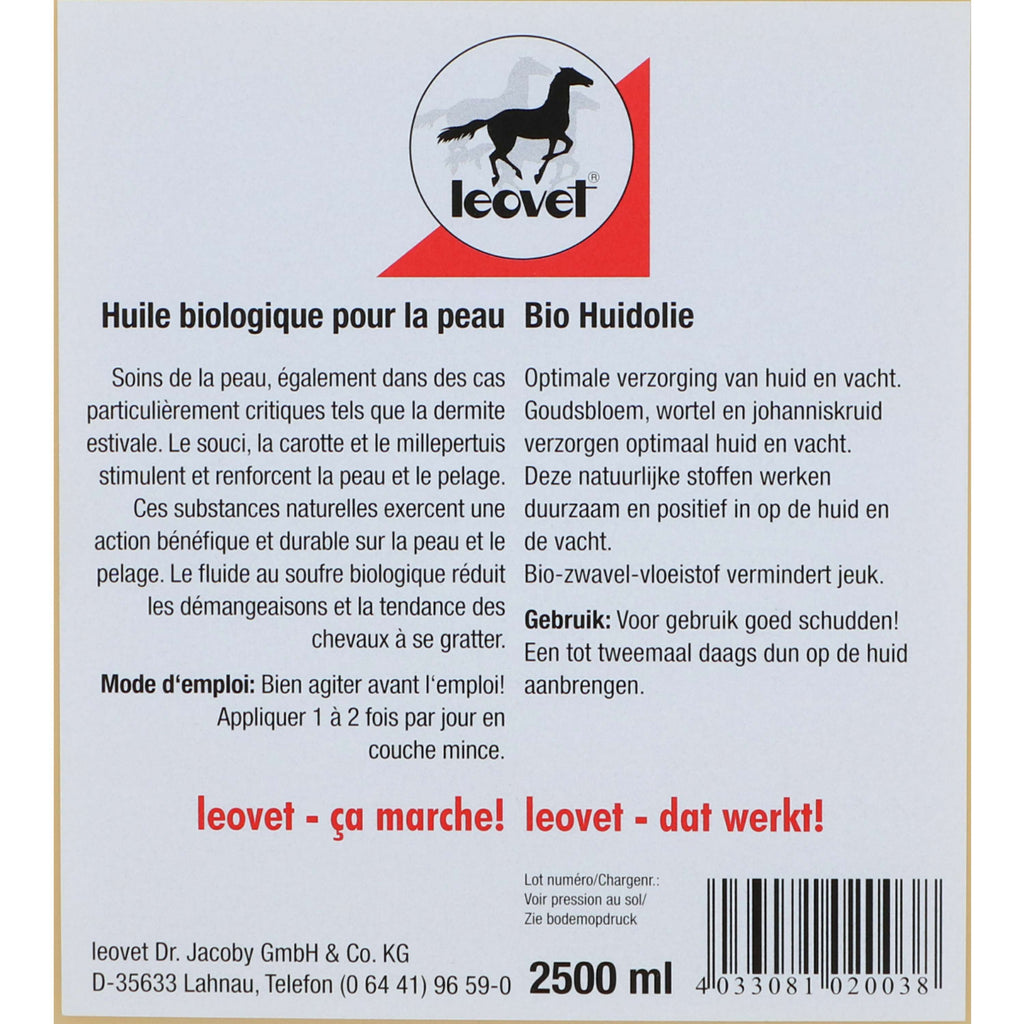 Leovet Olio Bio per la Pelle