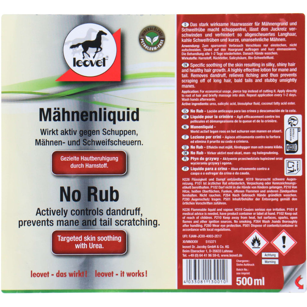 Leovet Liquido per Criniere