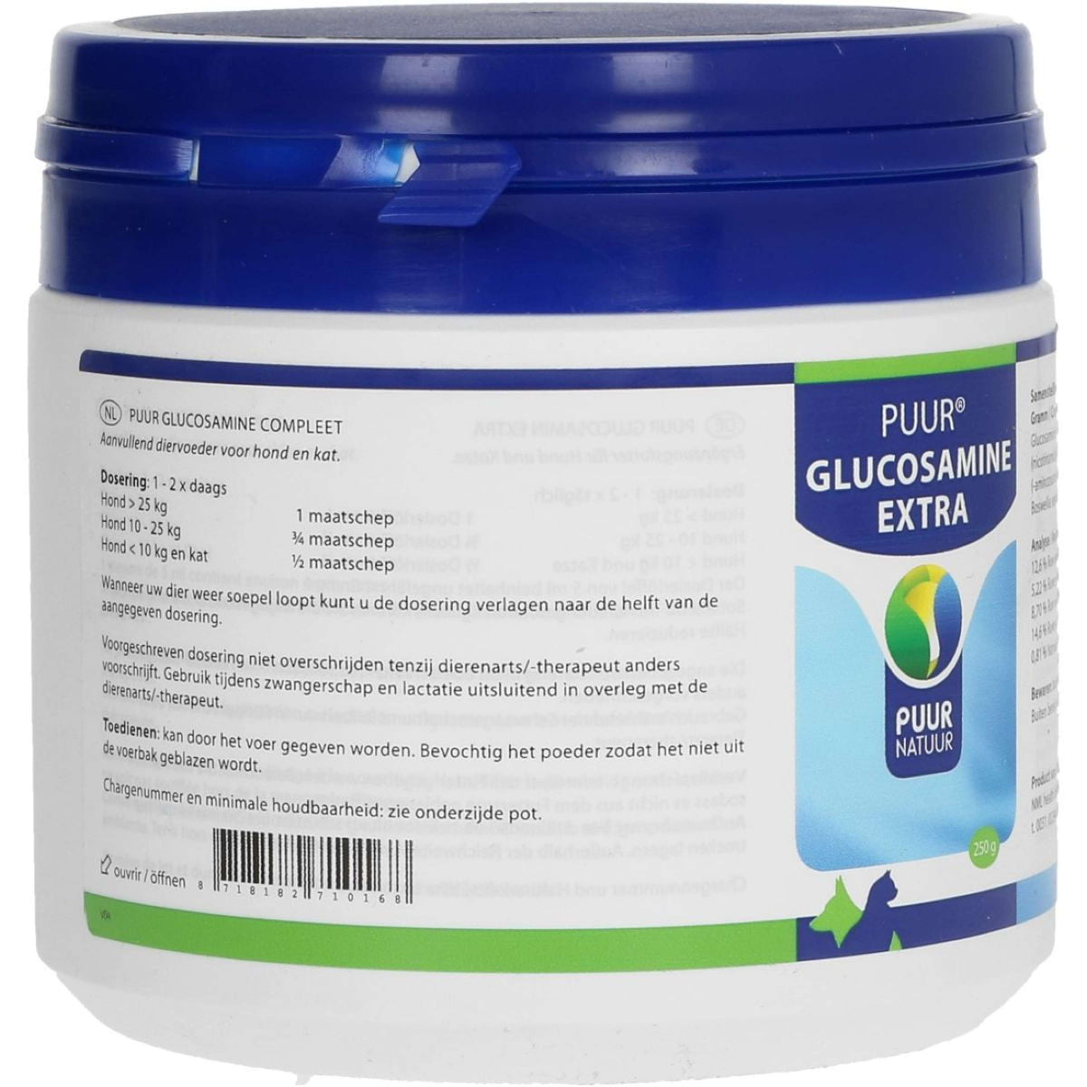 Puur Natuur Glucosamina Extra / Completa Cane e gatto