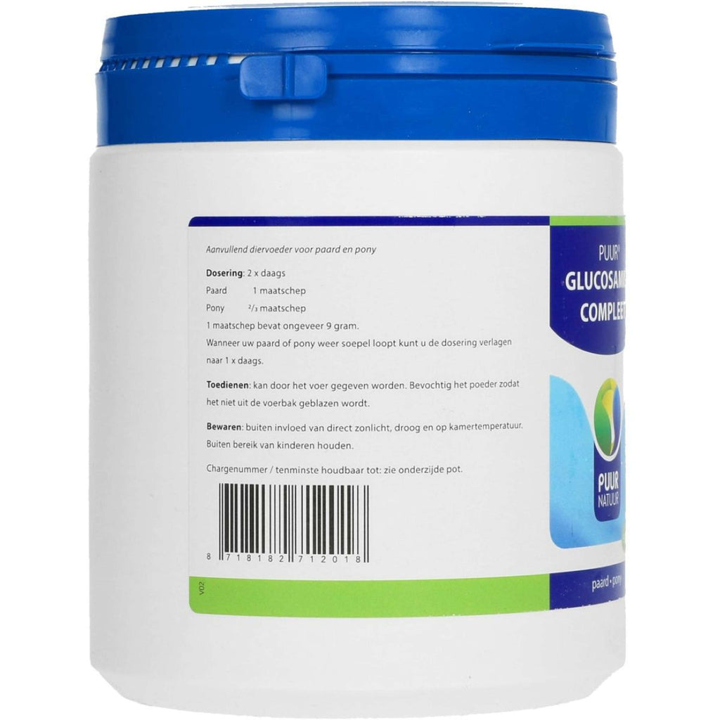 Puur Natuur Glucosamina Completa / Extra Cavallo e pony