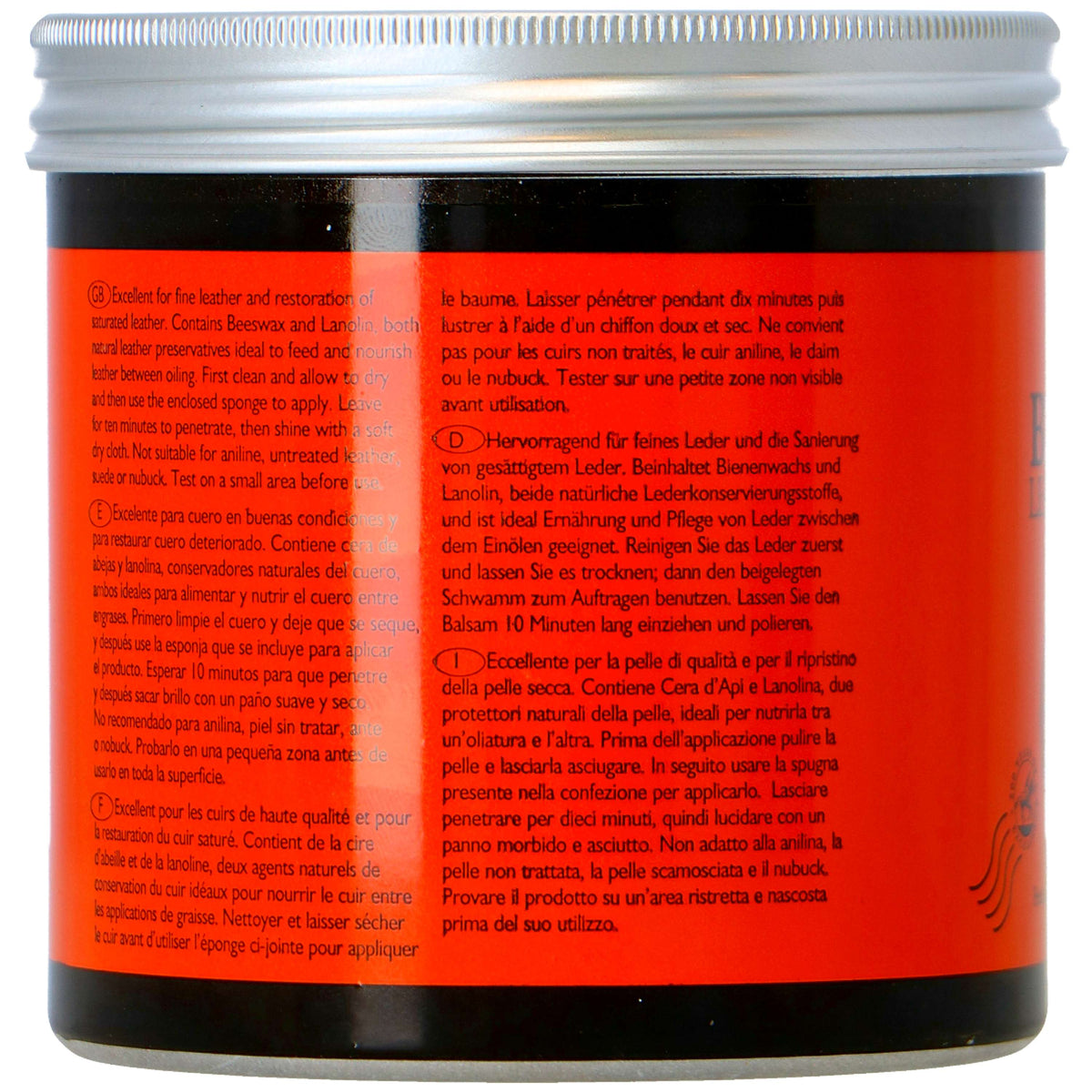 Carr & Day & Martin Balsamo per Pelle Belvoir Conditioner