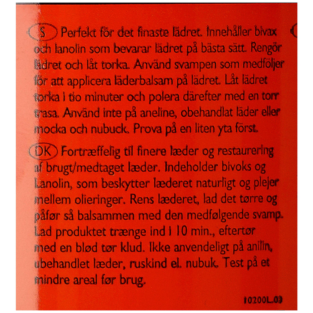 Carr & Day & Martin Balsamo per Pelle Belvoir Conditioner
