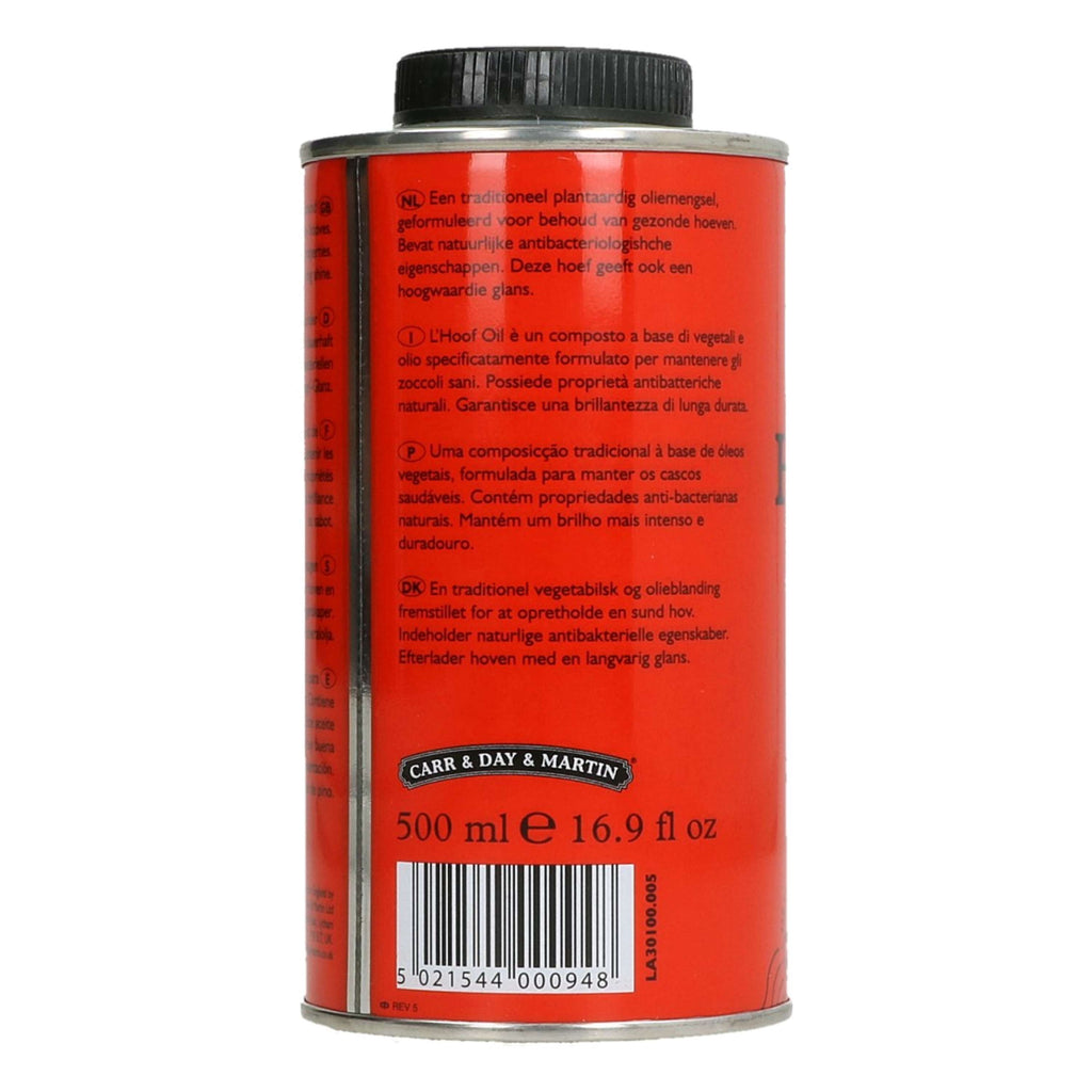 Carr & Day & Martin Olio per Zoccoli Vanner & Prest