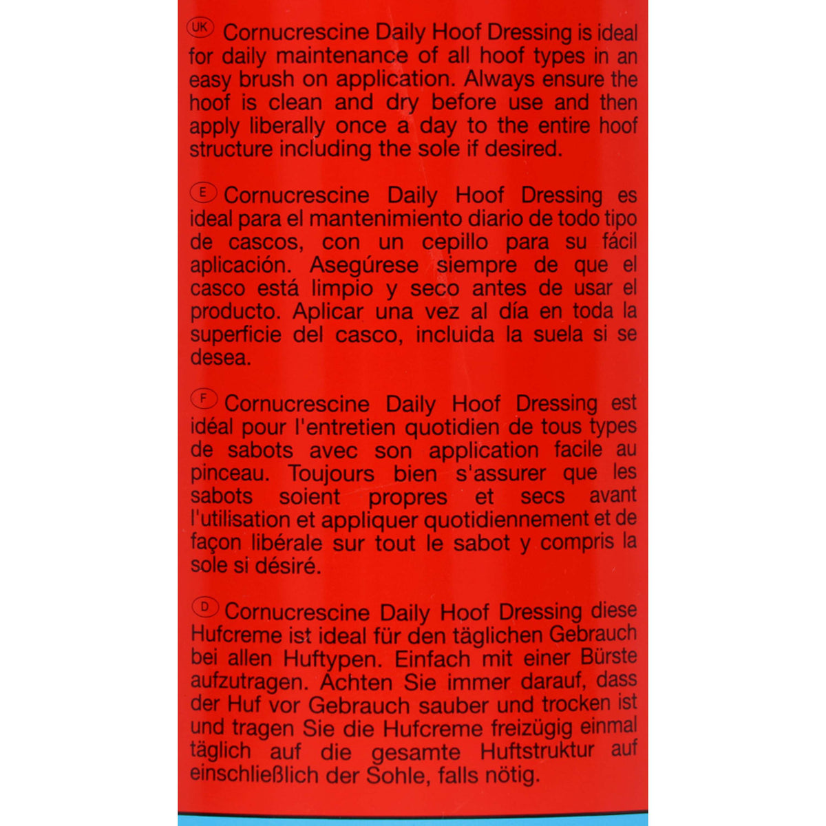 Carr & Day & Martin Balsamo per Zoccoli Daily Hoof