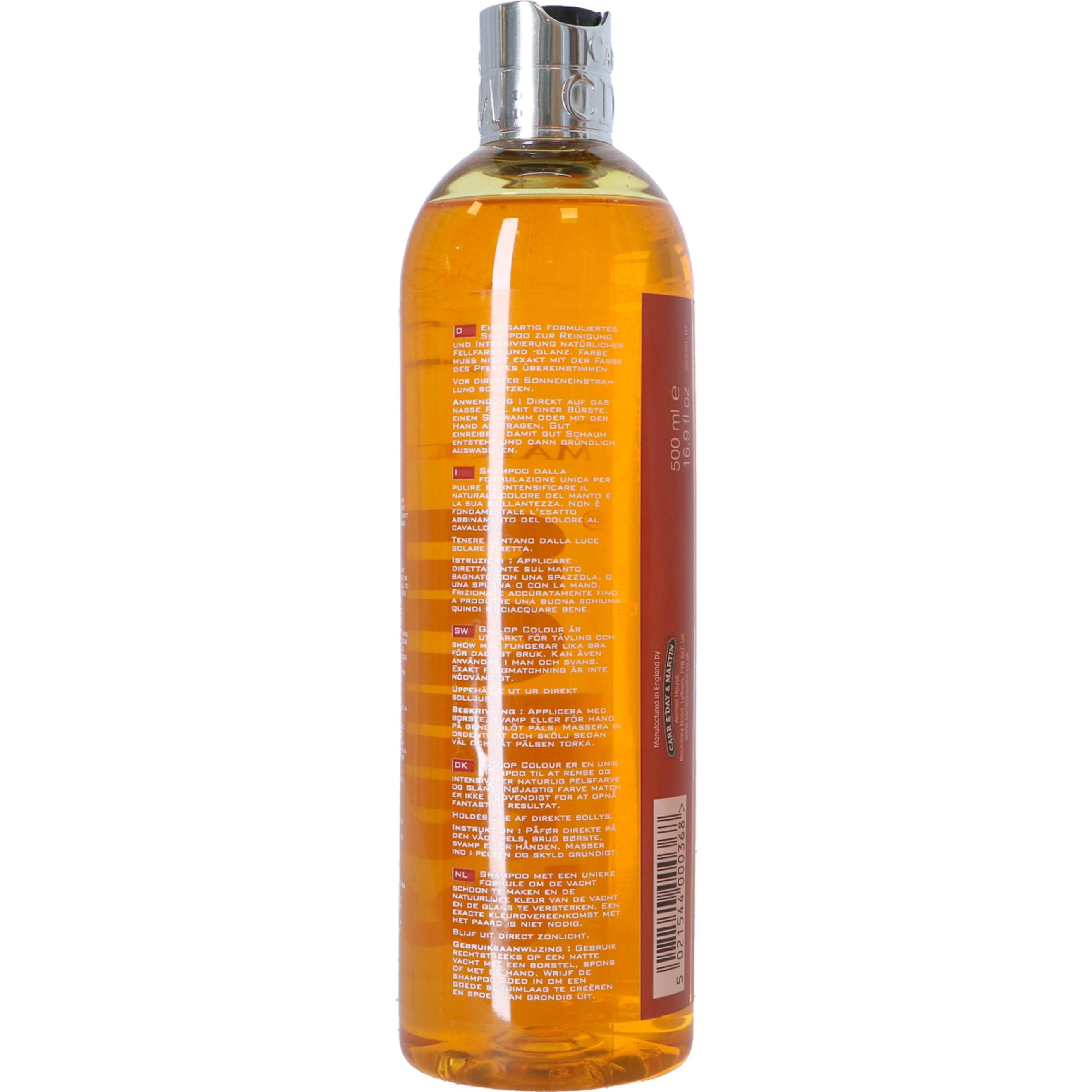 Carr & Day & Martin Shampoo Gallop Chestnut & Palomino Carr & Day & Martin Shampoo Gallop Chestnut & Palomino