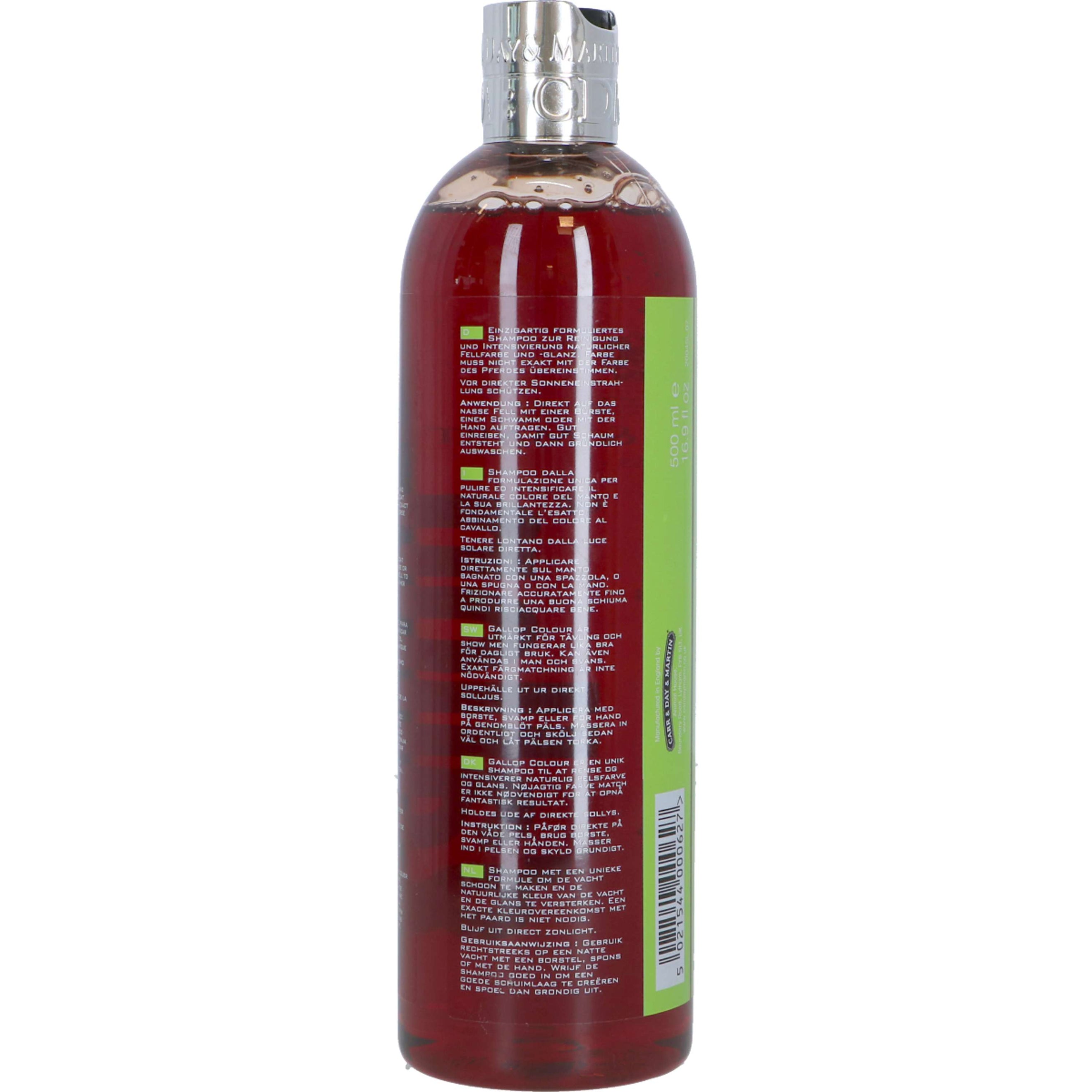 Carr & Day & Martin Shampoo Gallop Colour Bay Marrone Carr & Day & Martin Shampoo Gallop Colour Bay Marrone