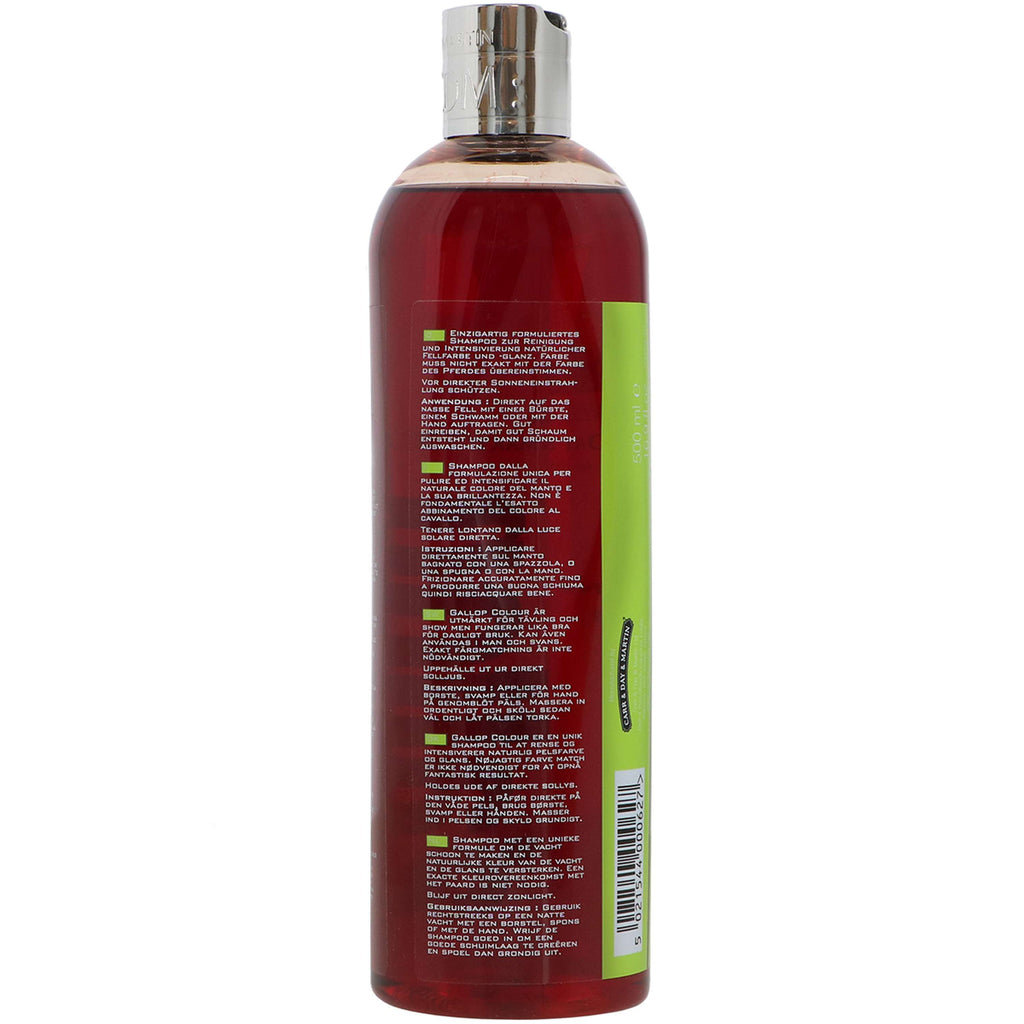 Carr & Day & Martin Shampoo Gallop Colour Bay Marrone