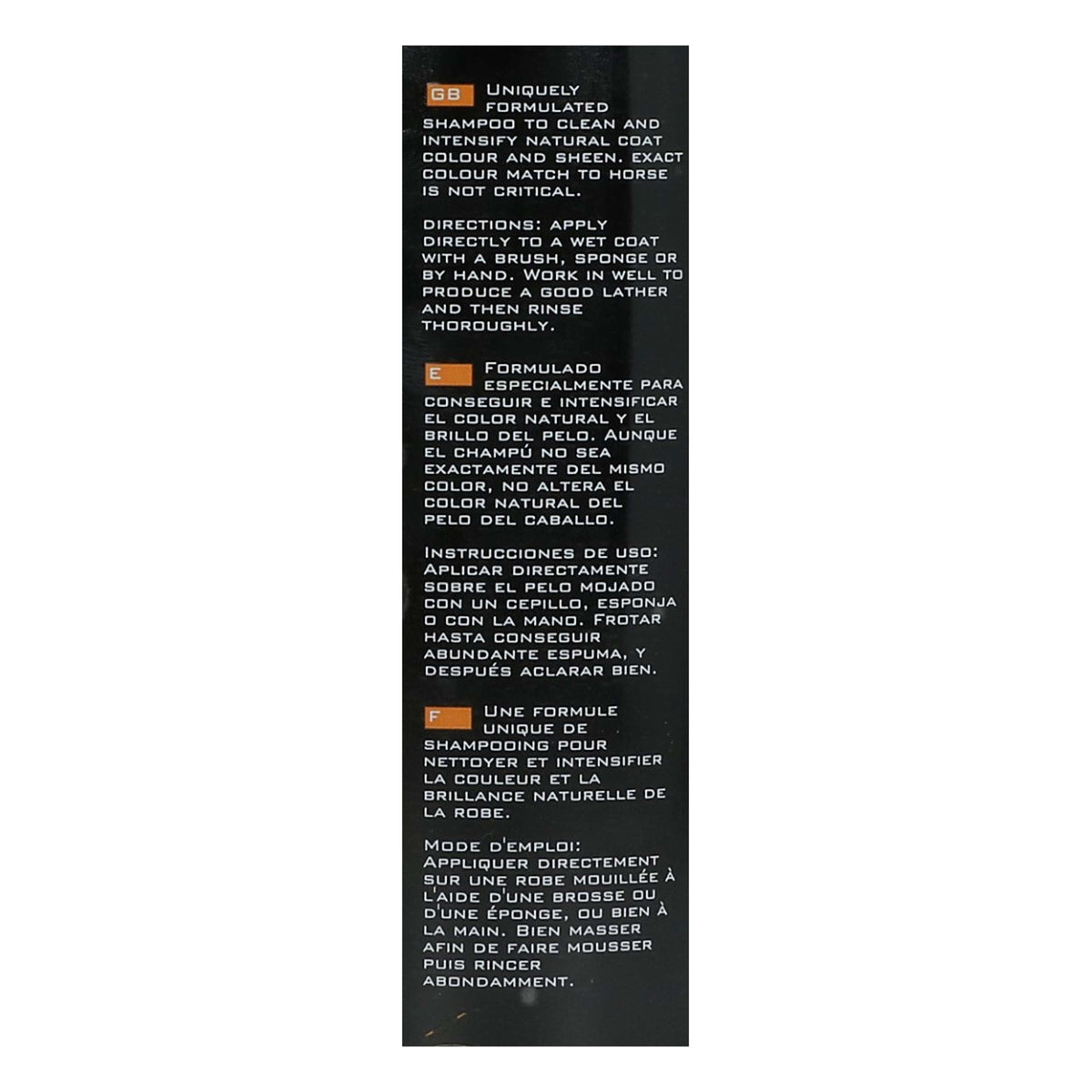 Carr & Day & Martin Shampoo Gallop Colour Nero