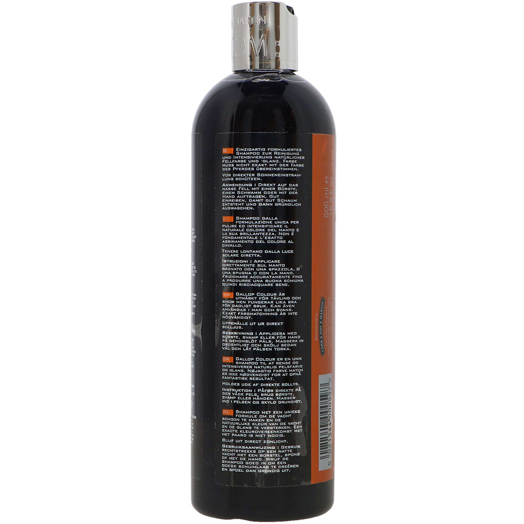 Carr & Day & Martin Shampoo Gallop Colour Nero