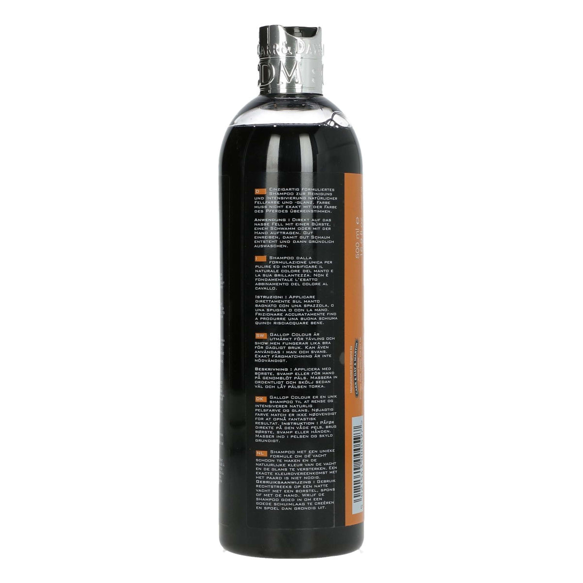 Carr & Day & Martin Shampoo Gallop Colour Nero