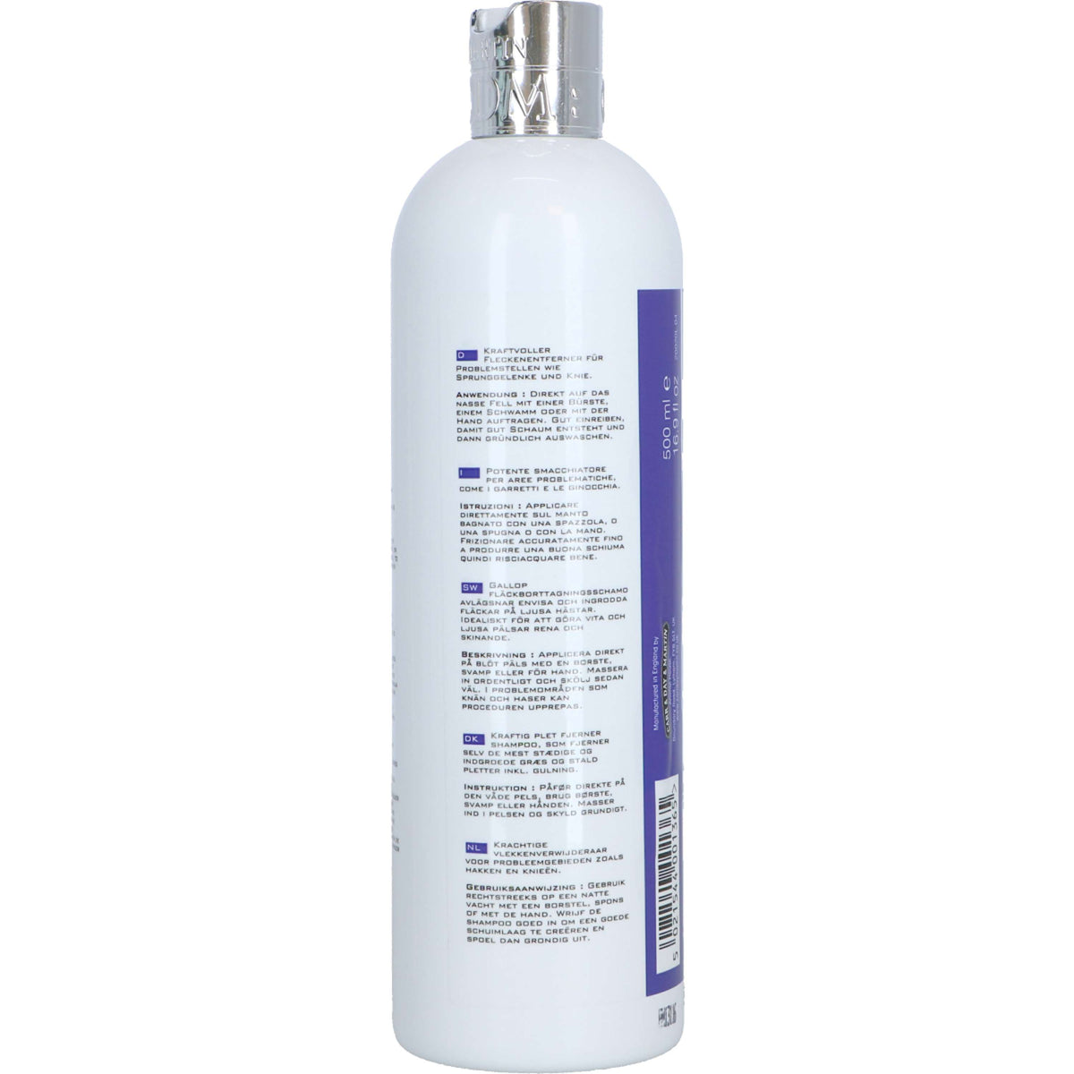 Carr & Day & Martin Shampoo Gallop Stain Removing Bianco