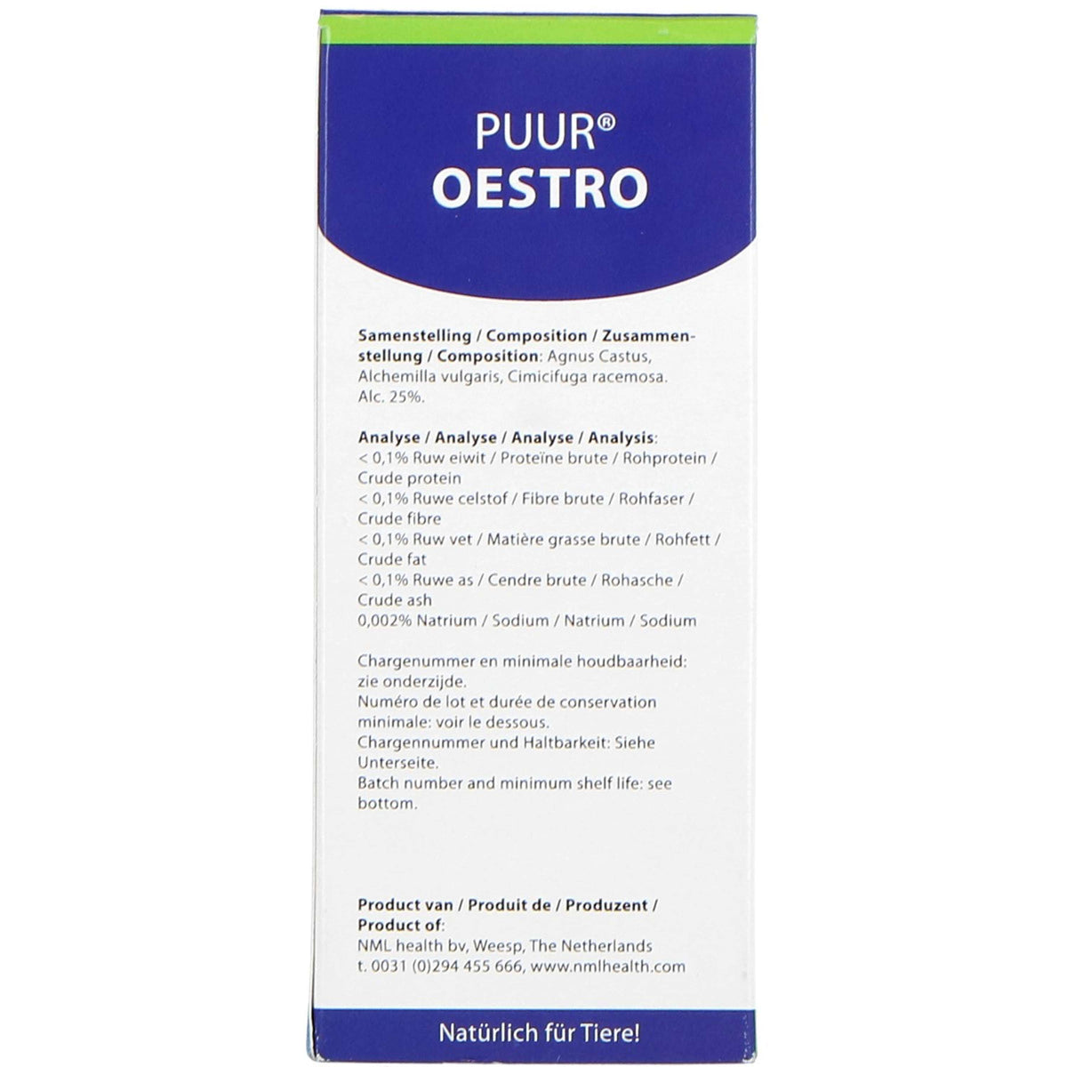 PUUR Oestro Cane/Coniglio/Cavallo/Pony